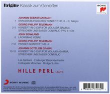 Hille Perl - Brigitte Klassik zum Genießen, CD