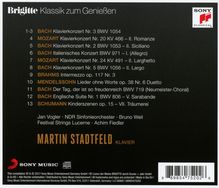 Martin Stadtfeld  - Brigitte Klassik zum Genießen, CD
