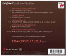 Francois Leleux - Brigitte Klassik zum Genießen, CD
