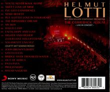 Helmut Lotti: The Comeback Album - Live in Concert, CD