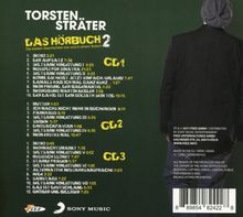 Torsten Sträter: Das Hörbuch 2 Live - Der David ist dem Goliath sein Tod, 3 CDs