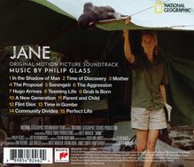 Philip Glass (geb. 1937): Jane (Filmmusik), CD