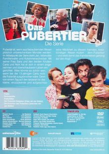 Das Pubertier - Die Serie, 2 DVDs