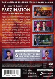 Ehrlich Brothers: Faszination, DVD