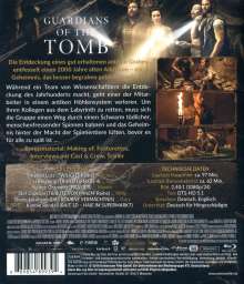 Guardians of the Tomb (Blu-ray), Blu-ray Disc