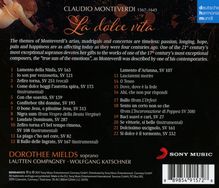 Claudio Monteverdi (1567-1643): La Dolce Vita - Arien, Madrigale, Concerti, CD