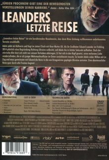 Leanders letzte Reise, DVD