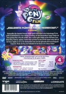 My little Pony - Der Film, DVD