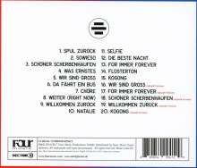 Mark Forster: Tape (Kogong Version), CD