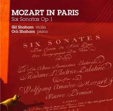 Gil Shaham - Mozart in Paris, CD