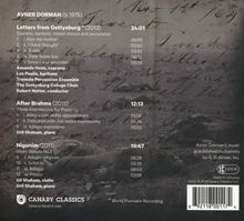 Avner Dorman (geb. 1975): Letters from Gettysburg für Sopran, Bariton, gemischten Chor &amp; Percussion, CD