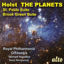 Gustav Holst (1874-1934): The Planets op.32, CD