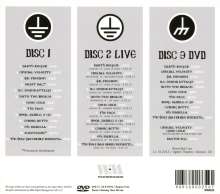 Clutch: Earth Rocker (Triple Deluxe Edition), 2 CDs und 1 DVD