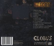 Globus: Epicon, CD