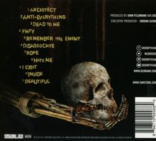 Ded: Mis-An-Thrope (Explicit), CD