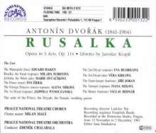 Antonin Dvorak (1841-1904): Rusalka, 2 CDs