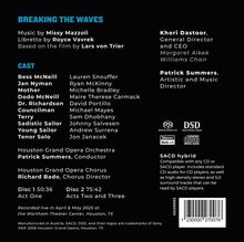 Breaking the Waves. Musik von Missy Mazzoli, Libretto von Royce Vavrek. Basierend auf Lars von Triers Film.