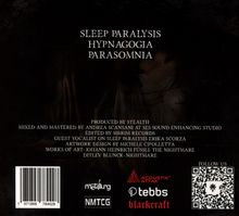 Stealth: Sleep Paralysis, CD