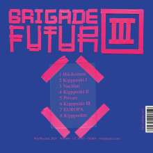 Brigade Futur III: Ein bisschen Zeit haben wir ja noch, CD