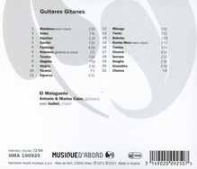 El Malagueno - Guitares Gitanes, CD