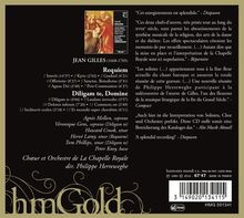 Jean Gilles (1668-1705): Requiem, CD