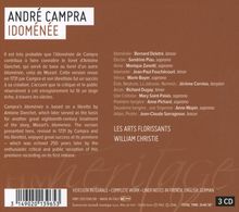 Andre Campra (1660-1744): Idomenee, 3 CDs