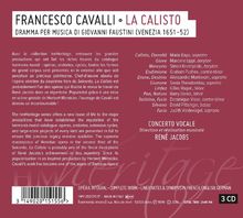 Francesco Cavalli (1602-1676): La Calisto, 3 CDs