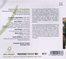Canciones y Ensaladas, CD