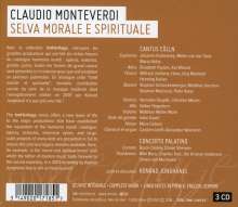 Claudio Monteverdi (1567-1643): Selva morale e spirituale (Gesamt-Aufnahme), 3 CDs