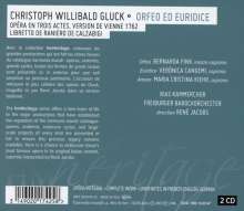 Christoph Willibald Gluck (1714-1787): Orpheus &amp; Eurydike, 2 CDs