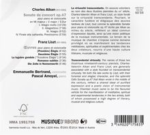 Charles Alkan (1813-1888): Cellosonate E-Dur op.47 "Sonate de concert", CD