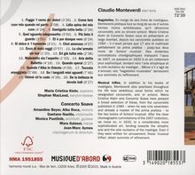 Claudio Monteverdi (1567-1643): Scherzi musicali (1607 &amp; 1632), CD