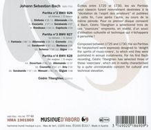 Johann Sebastian Bach (1685-1750): Partiten BWV 826-828, CD