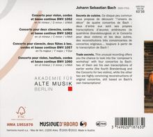 Johann Sebastian Bach (1685-1750): Violinkonzert BWV 1052, CD
