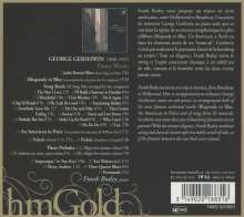 George Gershwin (1898-1937): Klavierwerke, CD