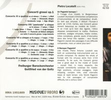 Pietro Locatelli (1695-1764): Concerti grossi op.1 Nr.2,4,7-9,11, CD