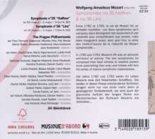 Wolfgang Amadeus Mozart (1756-1791): Symphonien Nr.35 &amp; 36 ("Haffner" &amp; "Linzer"), CD