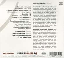 Bohuslav Martinu (1890-1959): Violinkonzert Nr.2, CD