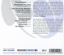 Franz Schubert (1797-1828): Streichquartette Nr.12 &amp; 14, CD