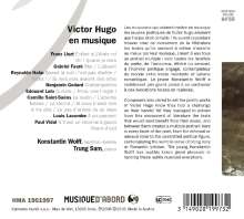 Konstantin Wolff - Victor Hugo en Musique, CD