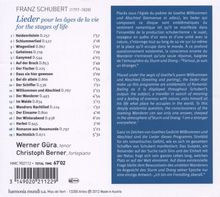 Franz Schubert (1797-1828): Lieder "Willkommen und Abschied", CD