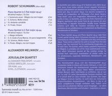 Robert Schumann (1810-1856): Klavierquintett op.44, CD