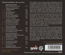 Carlo Gesualdo von Venosa (1566-1613): Sacrae Cantiones II, CD