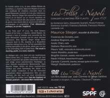 Maurice Steger - Una Follia di Napoli (Concerti &amp; Sinfonie per Flauto Anno 1725), CD