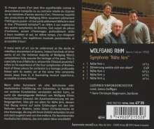 Wolfgang Rihm (geb. 1952): Symphonie "Nähe fern", CD