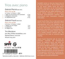 Trio Wanderer - Trios avec piano, CD