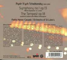 Peter Iljitsch Tschaikowsky (1840-1893): Symphonie Nr.1 "Winterträume", CD