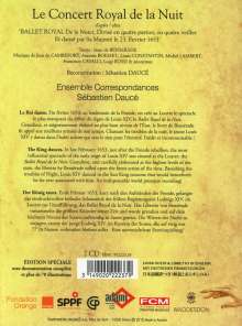 Le Concert Royal de la Nuit - Louis XIV 1715-2015 Celebration, 2 CDs