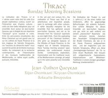 Thrace - Sunday Morning Sessions, CD