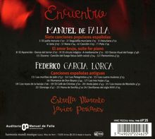 Manuel de Falla (1876-1946): 7 Canciones populares Espanolas, CD